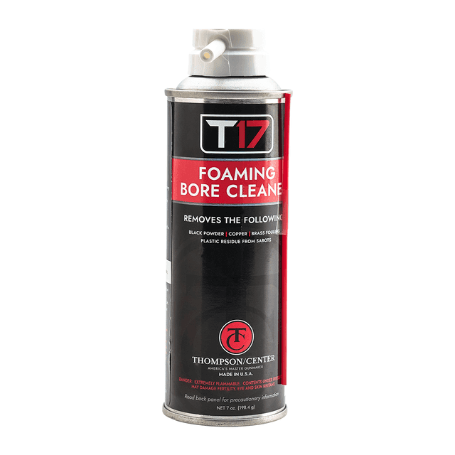 Thompson Center Arms, LLC 9030R T17 Foaming Bore Cleaner 7oz Can Thompson Center Arms, LLC 9030R T17 Foaming Bore Cleaner 7oz Can
