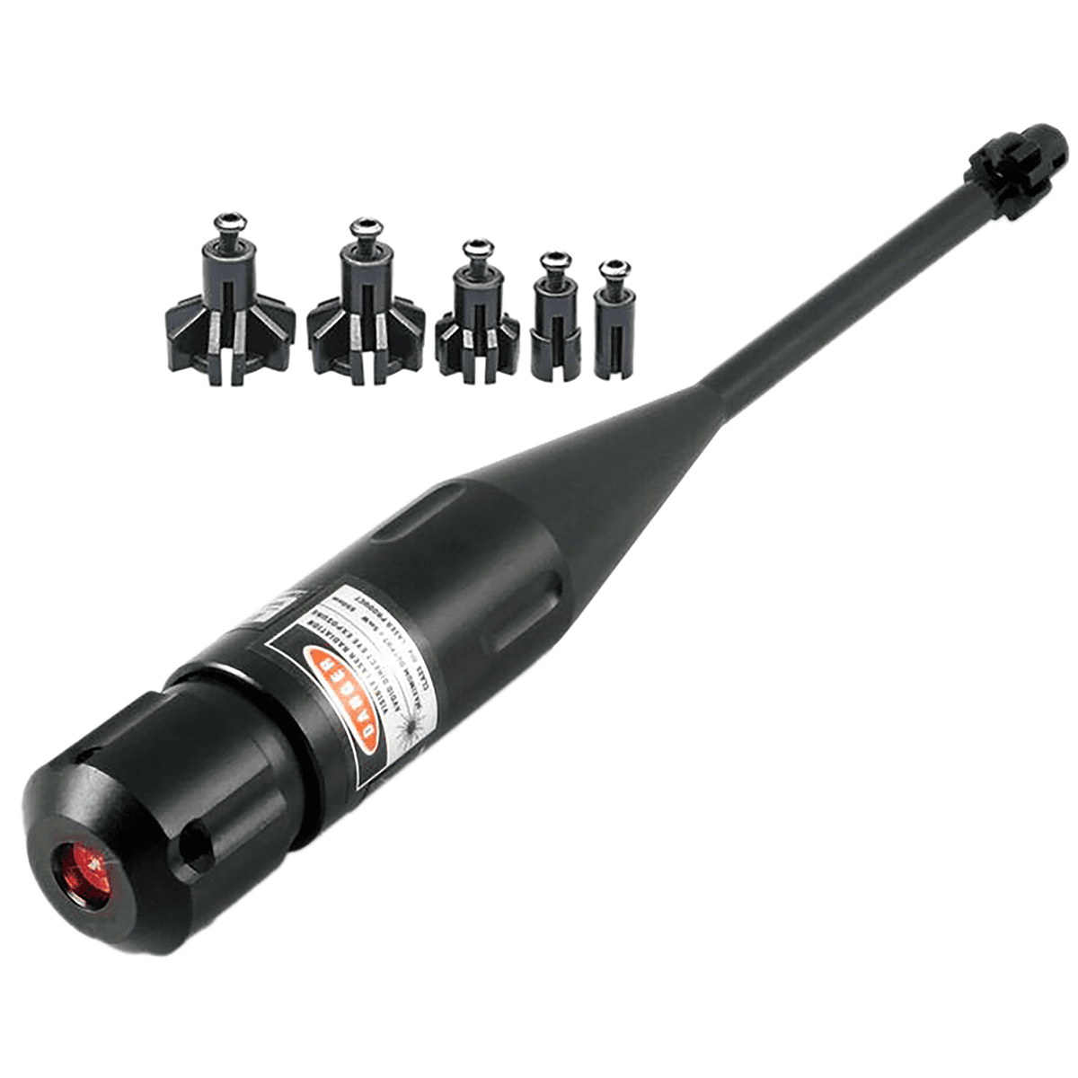 Bushnell Laser 22-50 Cal, 5 Arbors 740100C Bushnell Laser 22-50 Cal, 5 Arbors 740100C