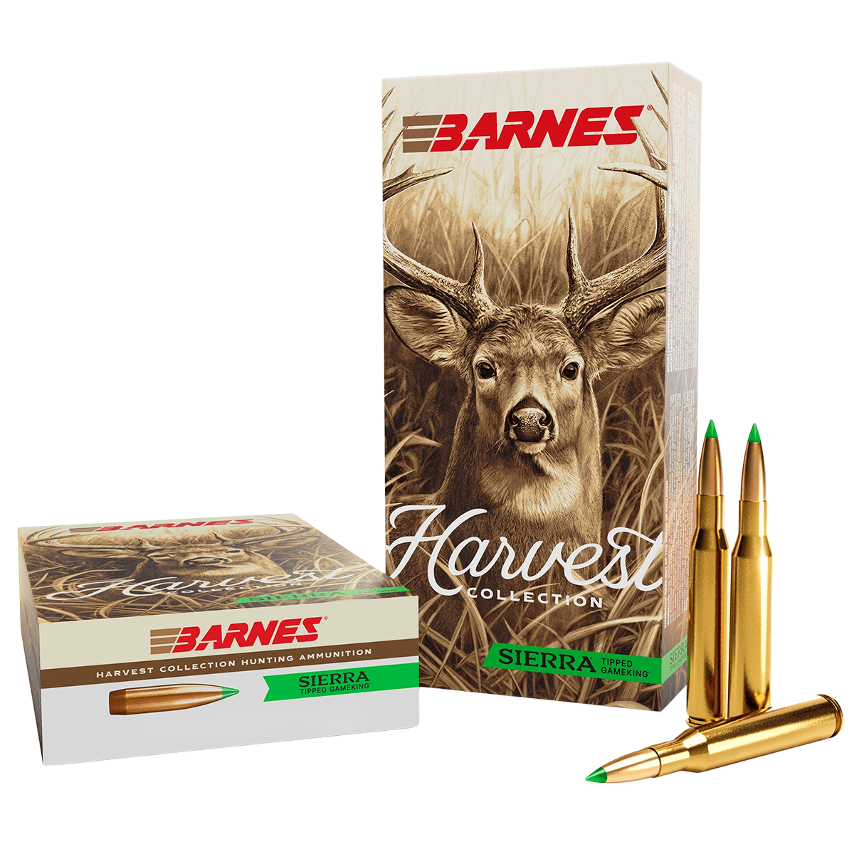 Barnes Bullets 32520 Harvest 7mm-08 Rem 150gr Sierra Tipped GameKing 20 Per Box Barnes Bullets 32520 Harvest 7mm-08 Rem 150gr Sierra Tipped GameKing 20 Per Box