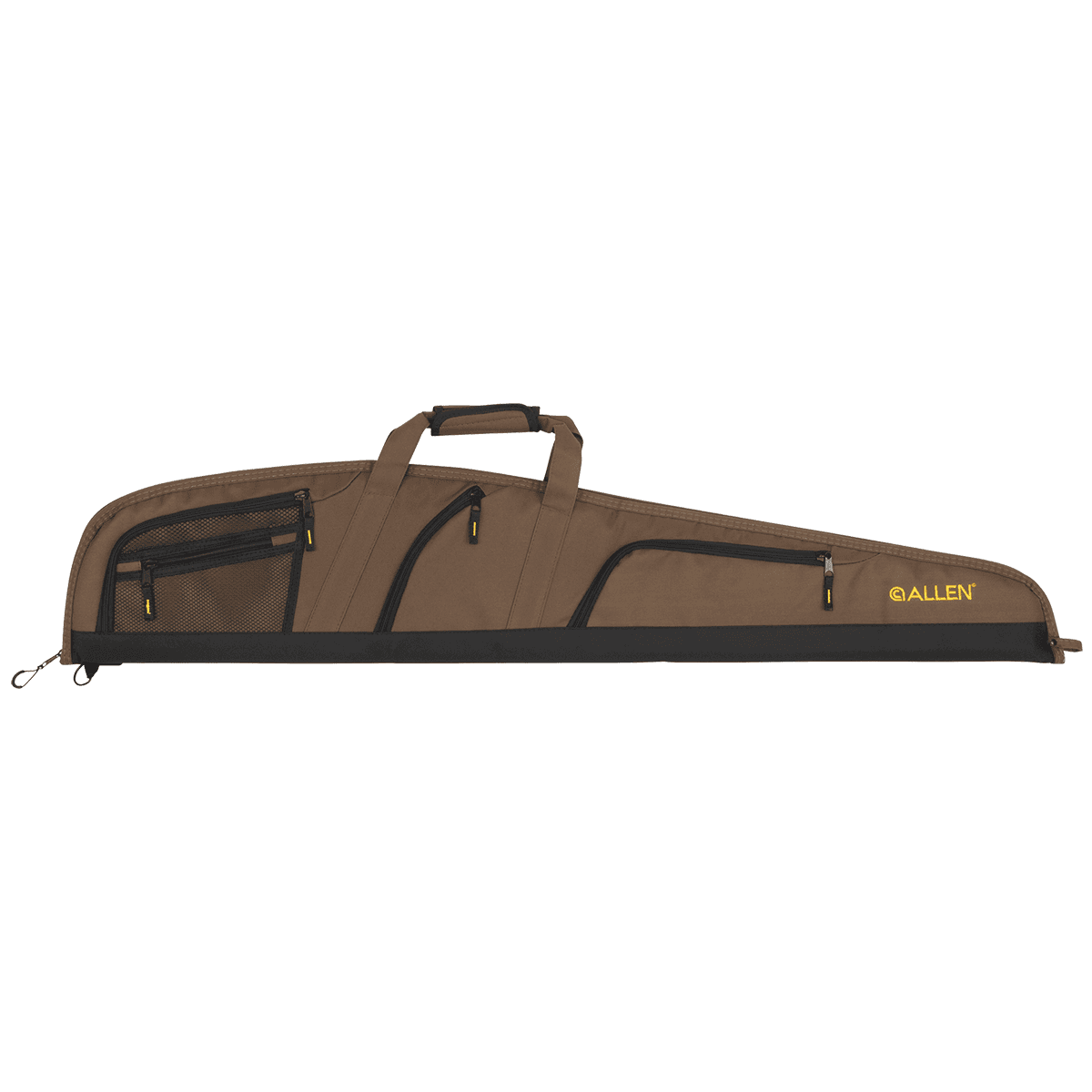 Allen Daytona Rifle Case Scoped Rifle Case 46" Mocha Brown Endura w/Black Trim, Accessory Pockets, Adjustable Sling & Easy Clean Lining Allen Daytona Rifle Case Scoped Rifle Case 46" Mocha Brown Endura w/Black Trim, Accessory Pockets, Adjustable Sling & Easy Clean Lining