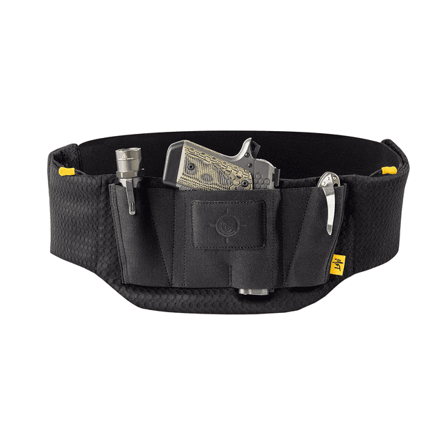 Mission First Tactical H6BB1 Belly Band Black 26"-52" Mesh Mission First Tactical H6BB1 Belly Band Black 26"-52" Mesh