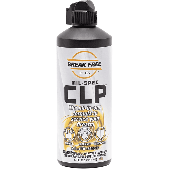 Break Free CLP410V2 CLP 4oz Squeeze Bottle 10 Pack Break Free CLP410V2 CLP 4oz Squeeze Bottle 10 Pack