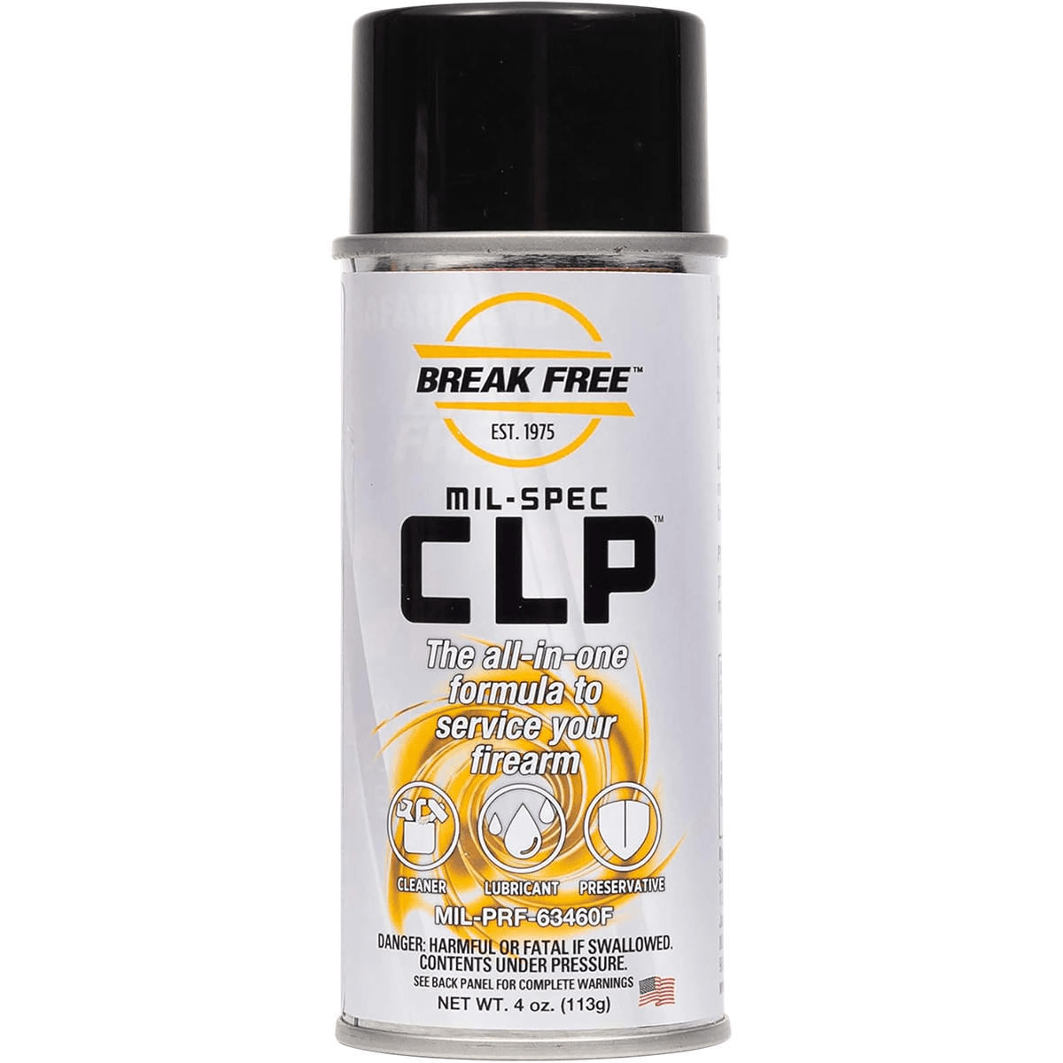 Break Free CLP210V2 CLP 4oz Aerosol 10 Pack Break Free CLP210V2 CLP 4oz Aerosol 10 Pack