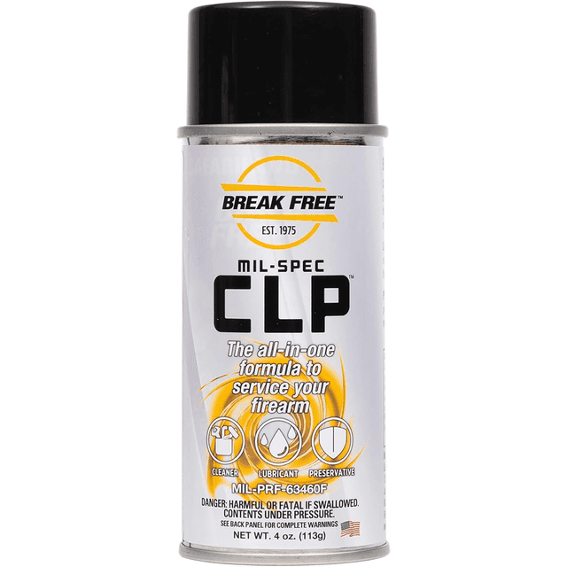 Break Free CLP210V2 CLP 4oz Aerosol 10 Pack Break Free CLP210V2 CLP 4oz Aerosol 10 Pack