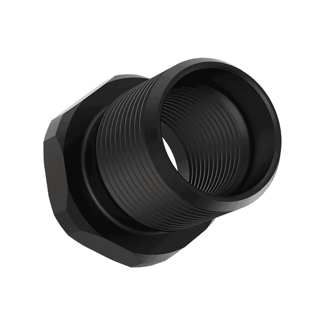 Liberty Precision Machine LPM-2022 Thread Adapter Fits 1/2"x28 to 5/8"x24 Stainless Steel Black Liberty Precision Machine LPM-2022 Thread Adapter Fits 1/2"x28 to 5/8"x24 Stainless Steel Black