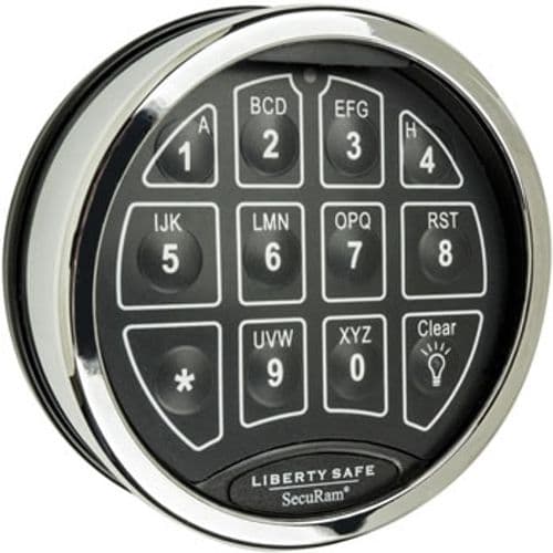 SecuRam TopLit Lock LOCKACC-ESRES-CP SecuRam TopLit Lock LOCKACC-ESRES-CP