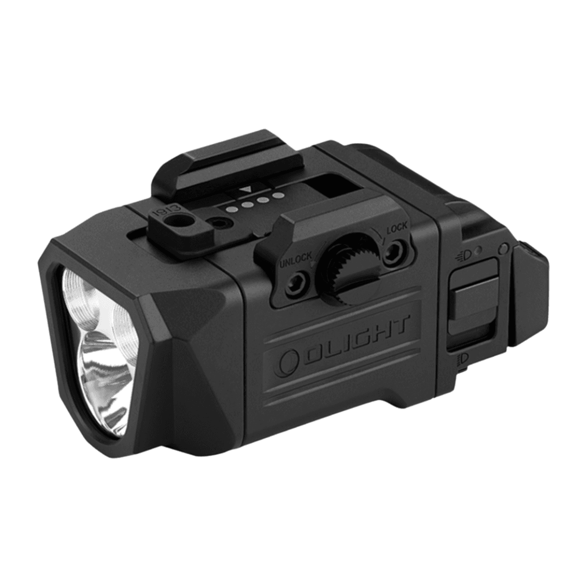 Olightstore Usa Inc PLXBK Black Aluminum 1200 Lumens Olightstore Usa Inc PLXBK Black Aluminum 1200 Lumens