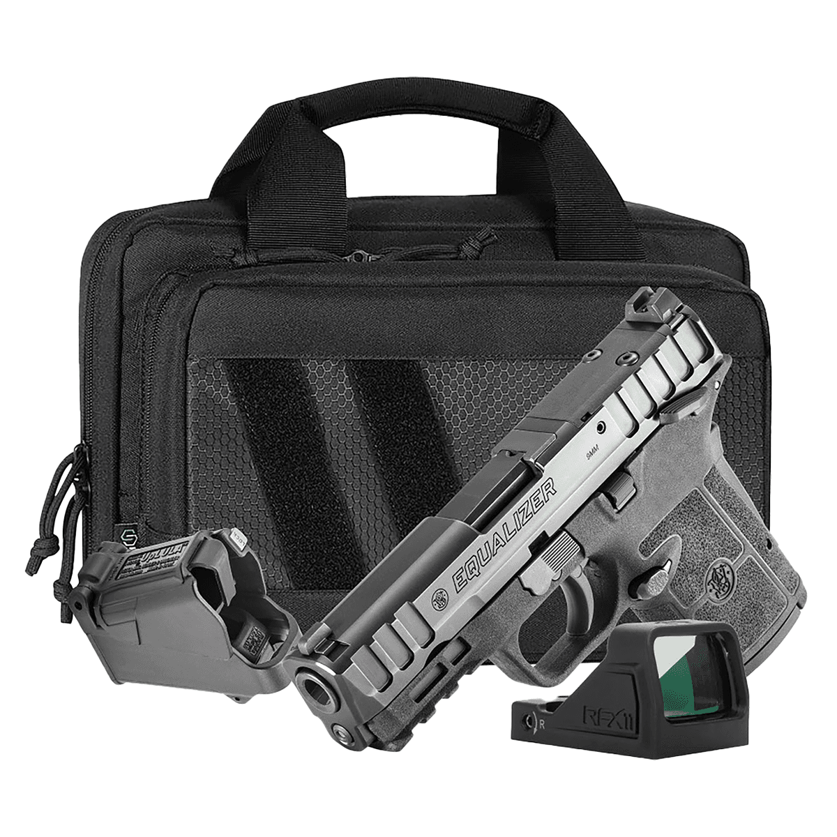 Smith & Wesson Equalizer Bundle Micro Compact 9mm CCW Pistol Smith & Wesson Equalizer Bundle Micro Compact 9mm CCW Pistol