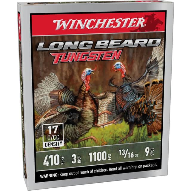 Winchester Ammo LBT4139 410 Gauge 3" 13/16oz 9 Shot 20 Per Box Winchester Ammo LBT4139 410 Gauge 3" 13/16oz 9 Shot 20 Per Box