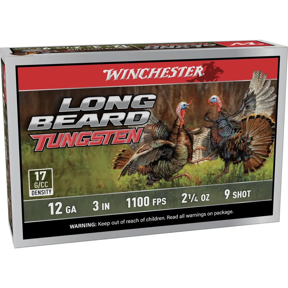 Winchester Ammo LBT1239 12 Gauge 3" 2 1/4oz 9 Shot 5 Per Box Winchester Ammo LBT1239 12 Gauge 3" 2 1/4oz 9 Shot 5 Per Box