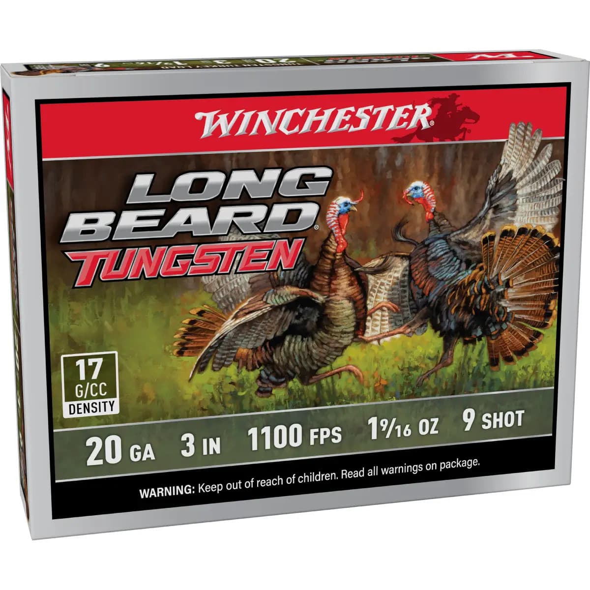 Winchester Ammo LBT2039 20 Gauge 3" 1 9/16oz 9 Shot 5 Per Box Winchester Ammo LBT2039 20 Gauge 3" 1 9/16oz 9 Shot 5 Per Box