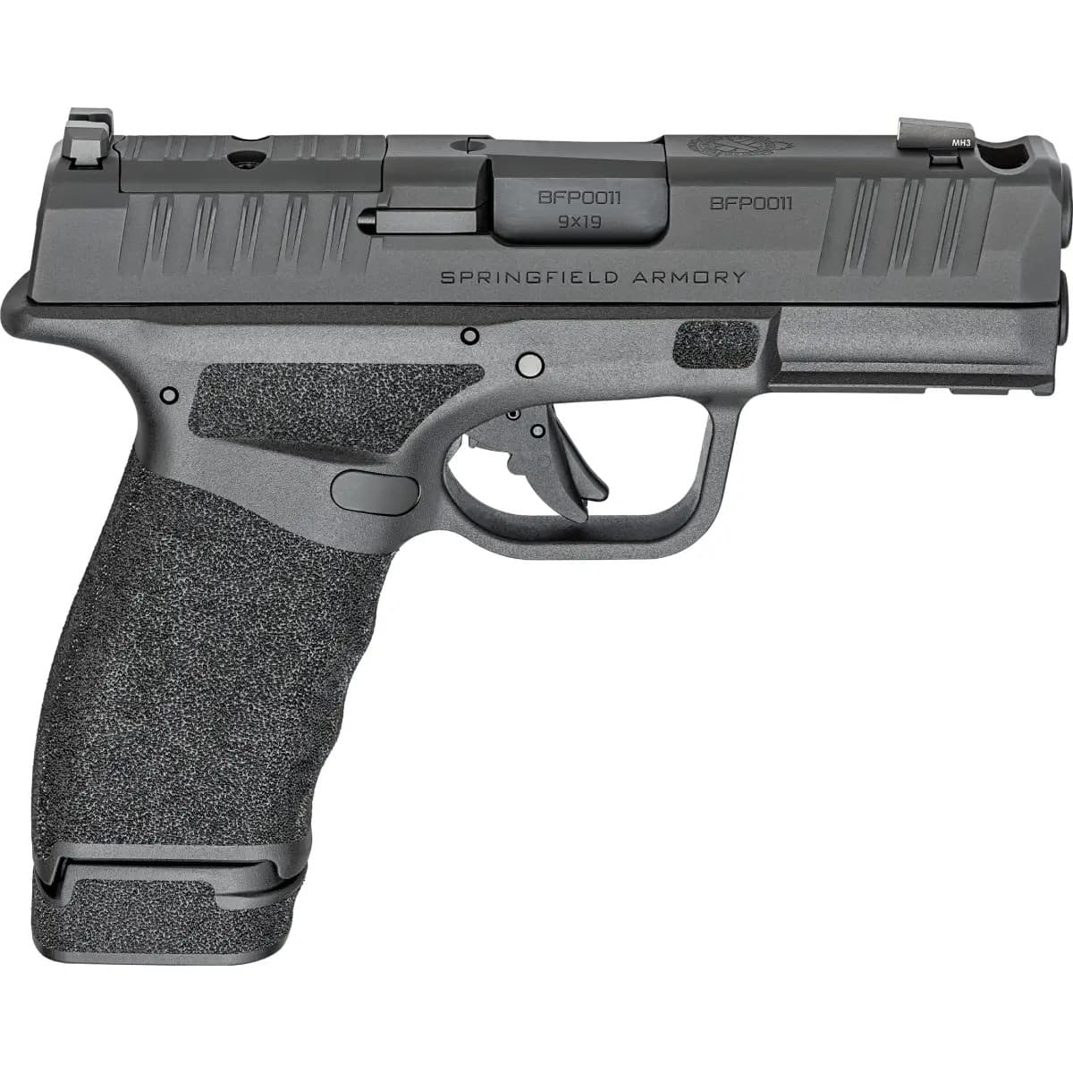 Springfield Armory Hellcat Pro OSP *CA Compliant Compact Frame 9mm Luger 10+1 3.70" Black Melonite HCP9379BOSPCACOMP Springfield Armory Hellcat Pro OSP *CA Compliant Compact Frame 9mm Luger 10+1 3.70" Black Melonite HCP9379BOSPCACOMP