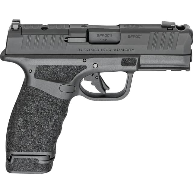 Springfield Armory Hellcat Pro OSP *CA Compliant Compact Frame 9mm Luger 10+1 3.70" Black Melonite HCP9379BOSPCACOMP Springfield Armory Hellcat Pro OSP *CA Compliant Compact Frame 9mm Luger 10+1 3.70" Black Melonite HCP9379BOSPCACOMP