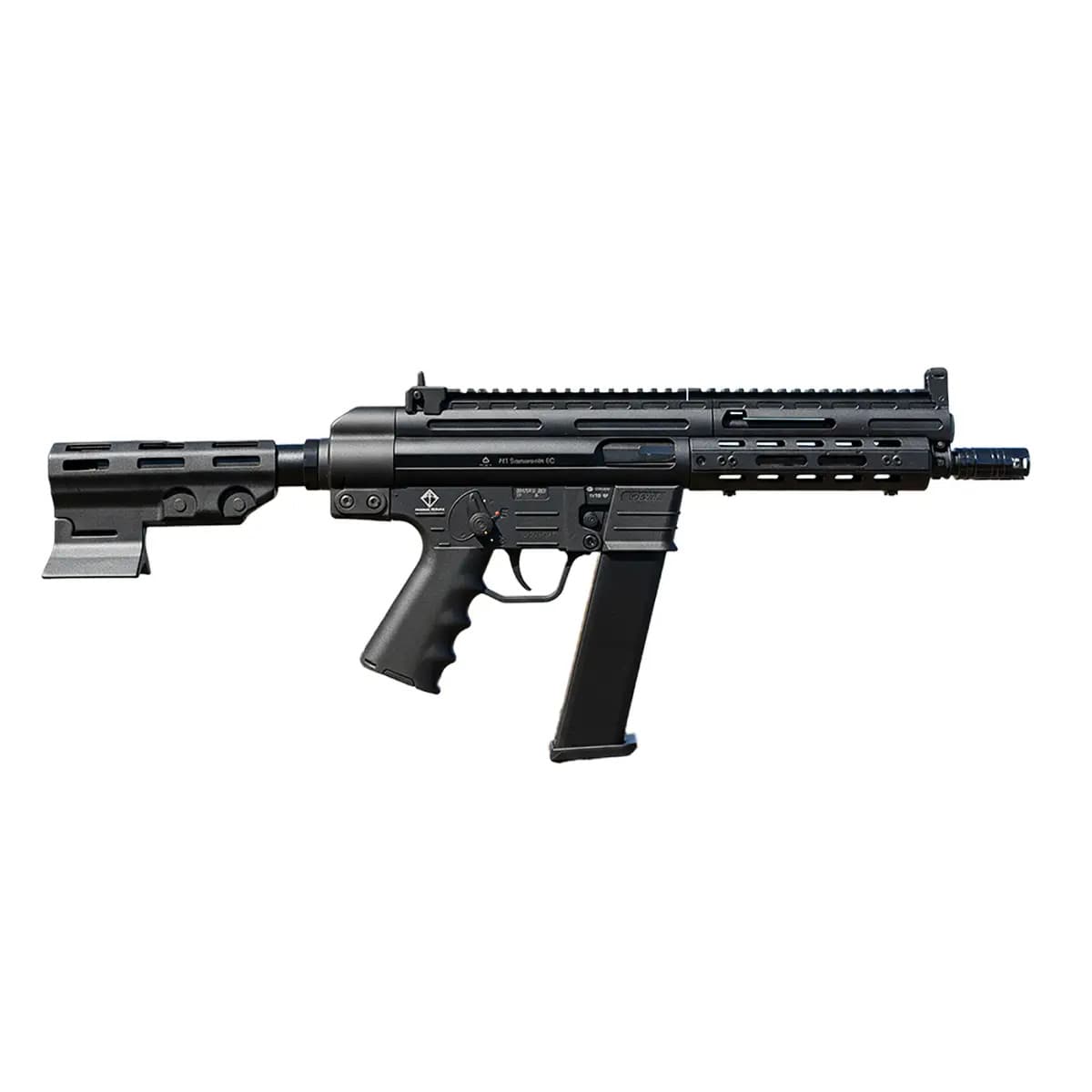 ATI GSG-9 9mm Luger 33+1 7.90" Black, Threaded Barrel, M-LOK GERGGSG933 ATI GSG-9 9mm Luger 33+1 7.90" Black, Threaded Barrel, M-LOK GERGGSG933