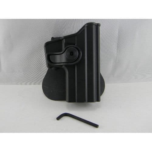 Target Sports Tactical 1090HOL Israeli Tactical Level II Holster - Black Target Sports Tactical 1090HOL Israeli Tactical Level II Holster - Black