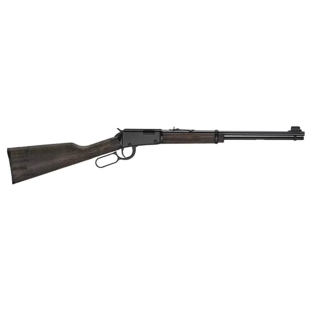 Henry H001GG22M Garden Gun 22 WMR Shotshell 12+1 18.50" Blued Smooth Bore Barrel, Black Ash Henry H001GG22M Garden Gun 22 WMR Shotshell 12+1 18.50" Blued Smooth Bore Barrel, Black Ash
