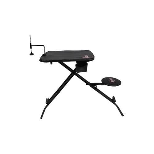 X-Stand X-Ecutor Shooting Bench Black X-Stand X-Ecutor Shooting Bench Black