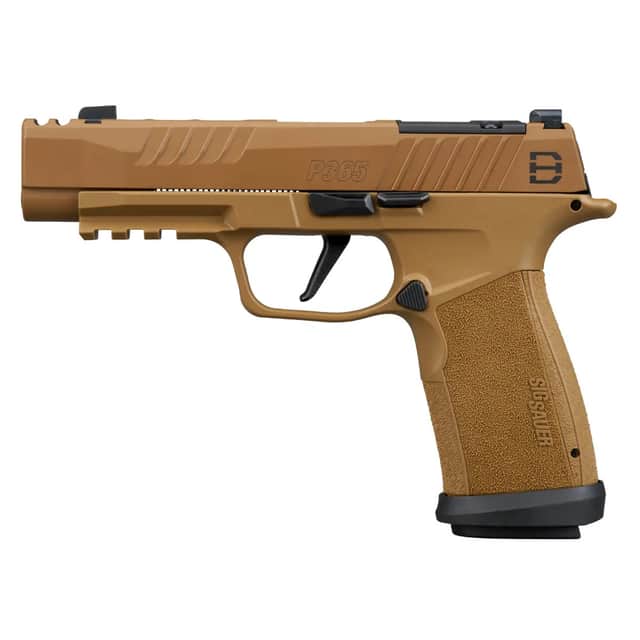 Sig Sauer 365XF9DH3 P365 DH3 Compact 9mm Luger 21+1 3.70" Black/Coyote, Optic Ready Sig Sauer 365XF9DH3 P365 DH3 Compact 9mm Luger 21+1 3.70" Black/Coyote, Optic Ready