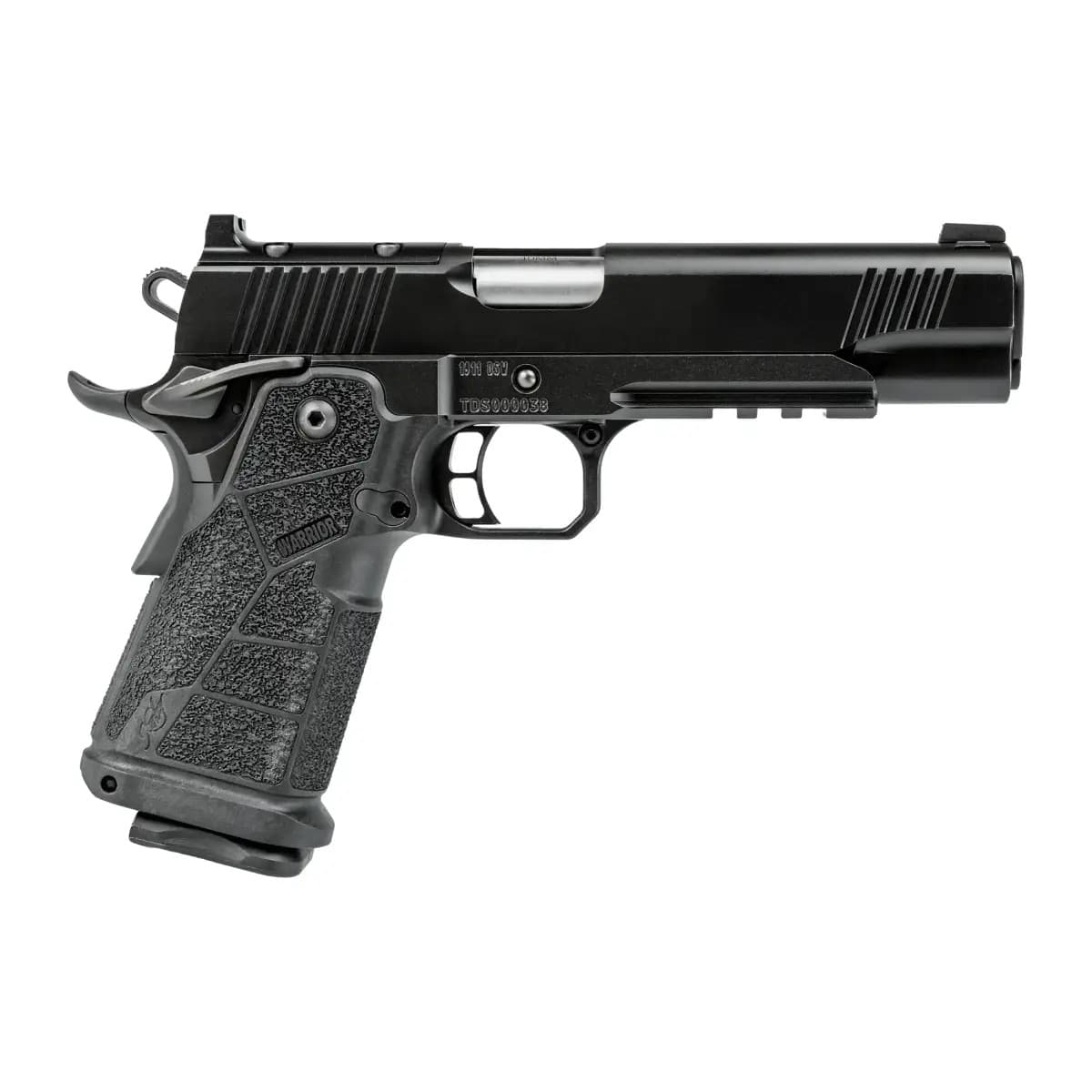 Kimber Mfg, Inc 3600302 DS Warrior 9mm Luger 20+1 5" Matte Stainless, Ambidextrous Kimber Mfg, Inc 3600302 DS Warrior 9mm Luger 20+1 5" Matte Stainless, Ambidextrous