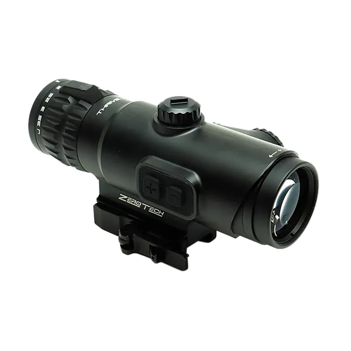 Zero Tech Optics Thrive HD Black 1-4x24mm Variable Prism, Illuminated Green/Red RAP-R Reticle THDP1424 Zero Tech Optics Thrive HD Black 1-4x24mm Variable Prism, Illuminated Green/Red RAP-R Reticle THDP1424