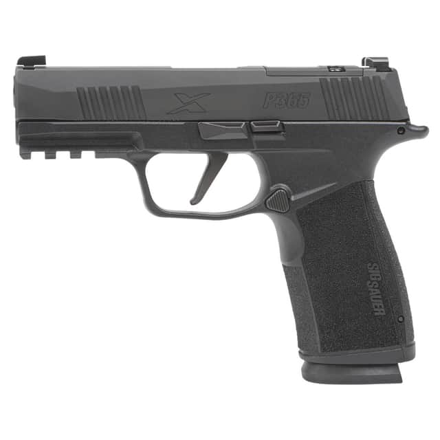 Sig Sauer P365X *MA Compliant Compact 9mm Luger 10+1 3.70" Black Carbon, Optic Ready 365XCA9BXR3MSMA Sig Sauer P365X *MA Compliant Compact 9mm Luger 10+1 3.70" Black Carbon, Optic Ready 365XCA9BXR3MSMA