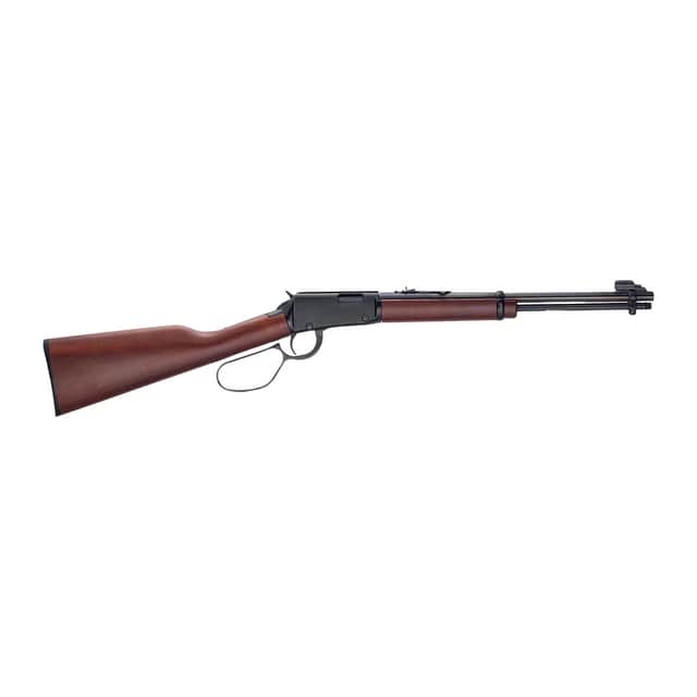 Henry H001R22 Classic Carbine 22 S/L/LR 13/14/18+1 16.50" Blued Round Barrel, American Walnut Henry H001R22 Classic Carbine 22 S/L/LR 13/14/18+1 16.50" Blued Round Barrel, American Walnut