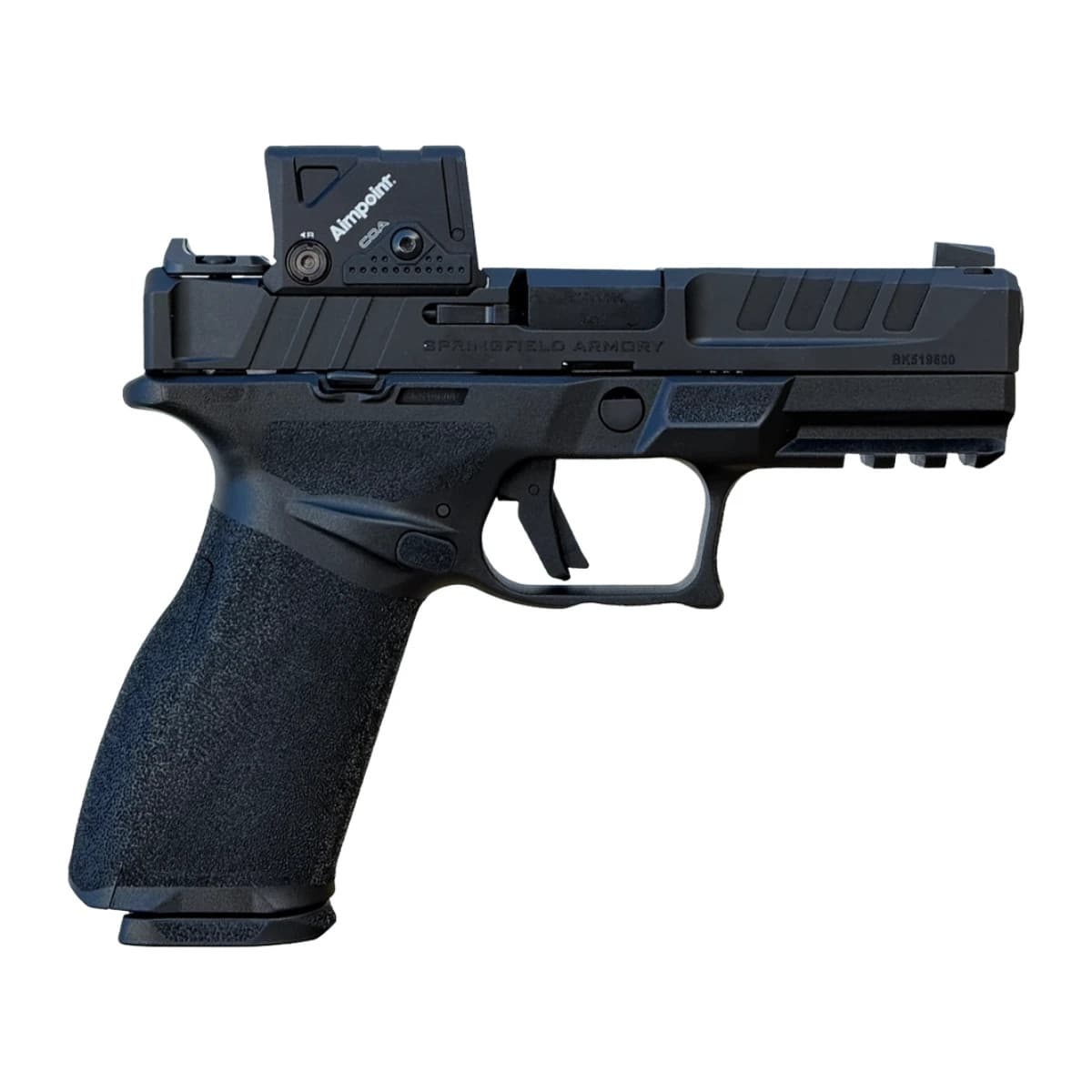 Springfield Armory Echelon 9mm Luger 18+1 4" Barrel, Aimpoint 3.5 MOA Red Dot EC9409BFCCOA Springfield Armory Echelon 9mm Luger 18+1 4" Barrel, Aimpoint 3.5 MOA Red Dot EC9409BFCCOA
