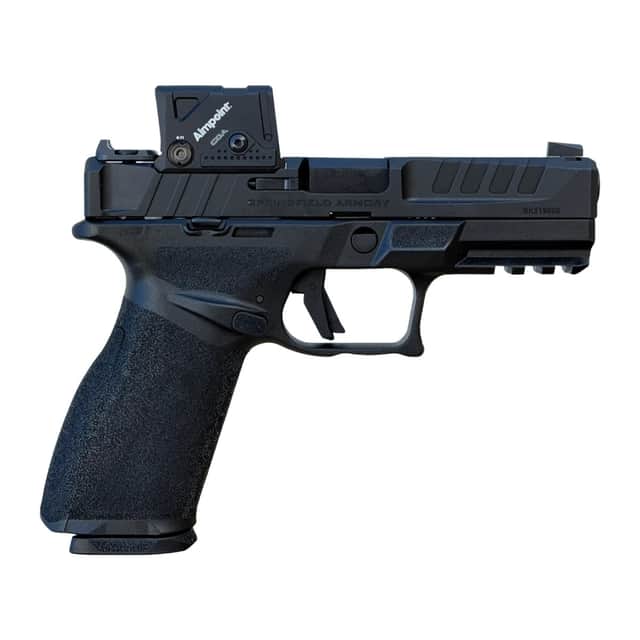 Springfield Armory Echelon 9mm Luger 18+1 4" Barrel, Aimpoint 3.5 MOA Red Dot EC9409BFCCOA Springfield Armory Echelon 9mm Luger 18+1 4" Barrel, Aimpoint 3.5 MOA Red Dot EC9409BFCCOA
