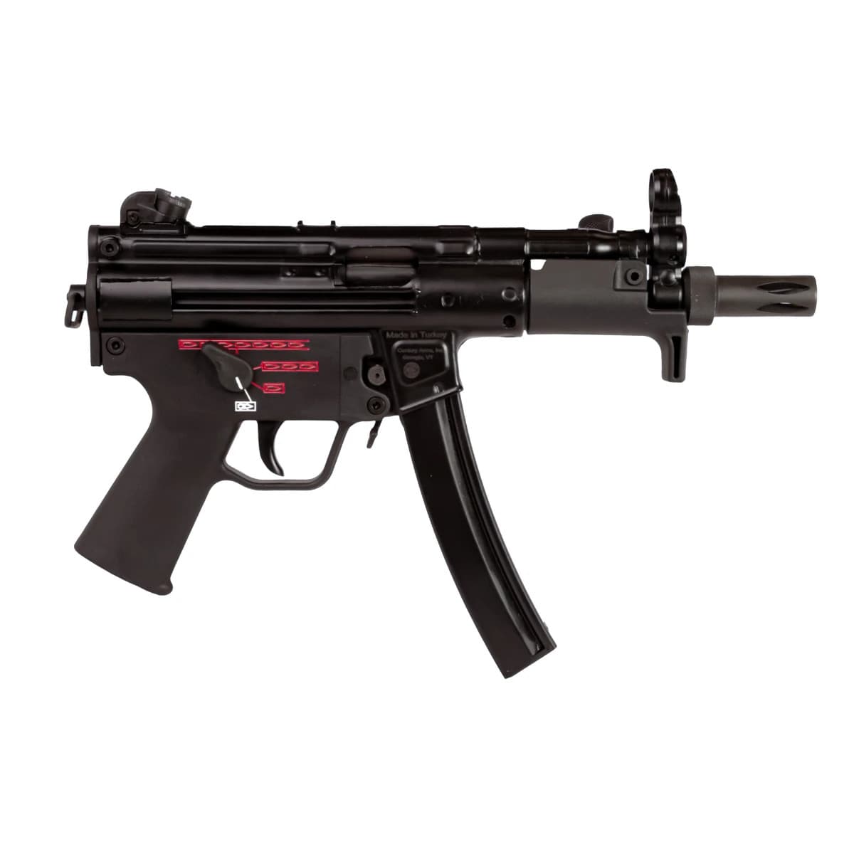 Century Arms HG6035NN AP5 Navy 9mm Luger 30+1 5.80" Manganese Phosphate Threaded Barrel Century Arms HG6035NN AP5 Navy 9mm Luger 30+1 5.80" Manganese Phosphate Threaded Barrel