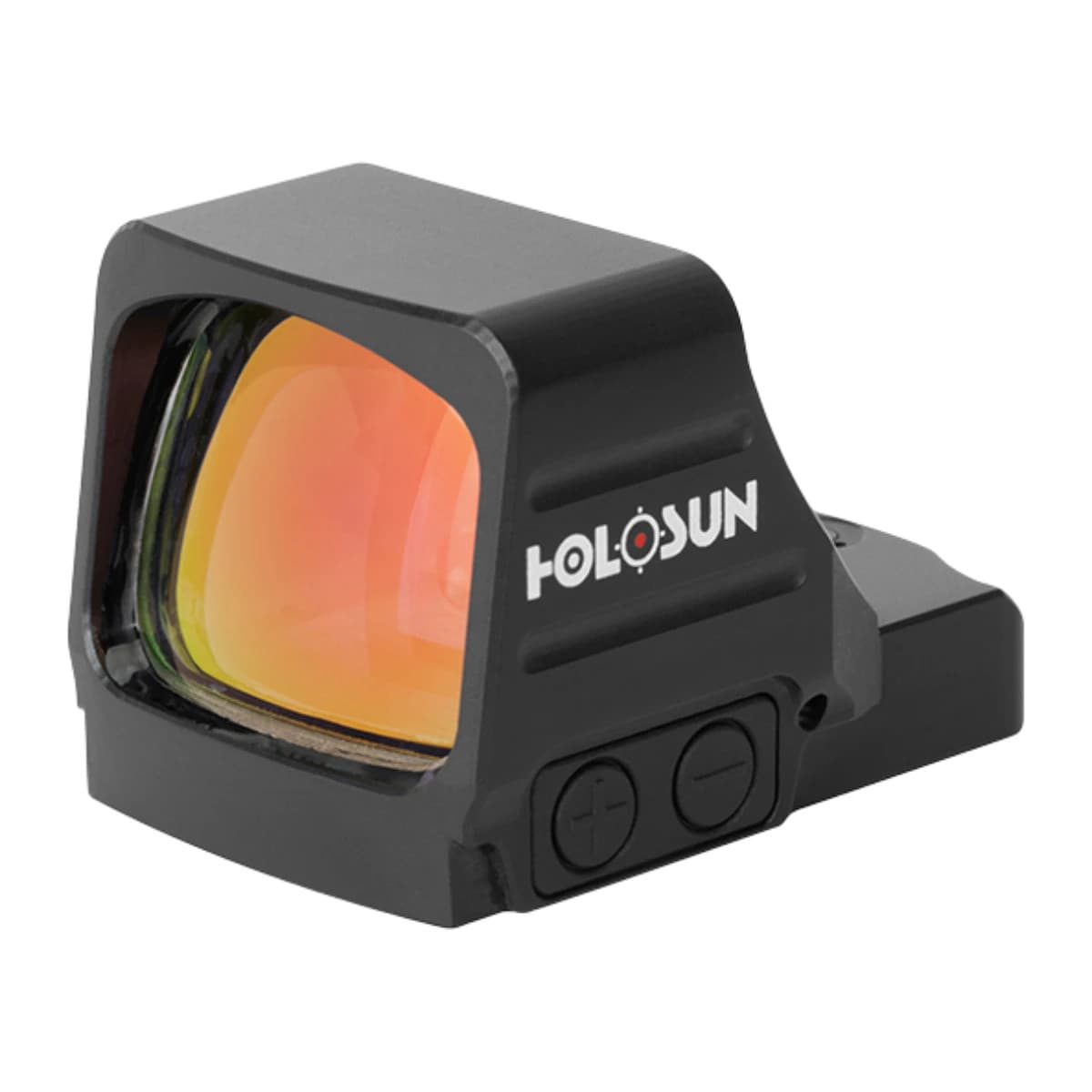 Holosun HE407COMPGR6 Hard Anodized Black 1x 6 MOA Green Dot Reticle Holosun HE407COMPGR6 Hard Anodized Black 1x 6 MOA Green Dot Reticle