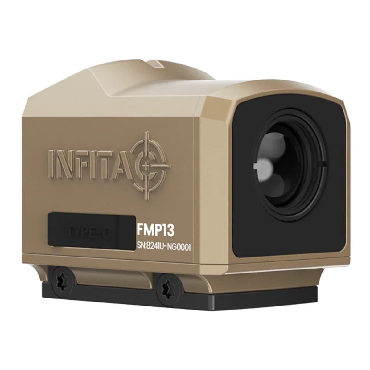 INFITAC FAST Mini Thermal 13MM Flat Dark Earth FMP13FDE INFITAC FAST Mini Thermal 13MM Flat Dark Earth FMP13FDE