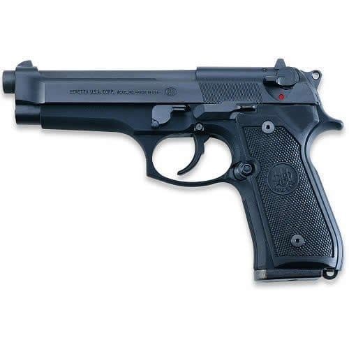 Beretta M9 Law Enforcement Handgun 9mm DA/SA 15 RD J92M9A0MLE Beretta M9 Law Enforcement Handgun 9mm DA/SA 15 RD J92M9A0MLE
