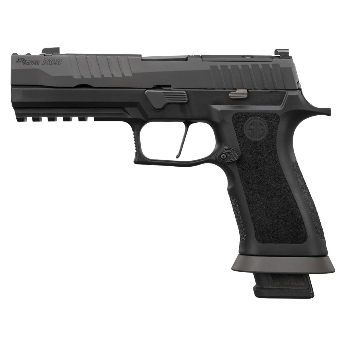 Sig Sauer 320XF9MOD P320 M.O.D. Full Size 9mm Luger 21+1 3.90" Black, Optic Ready Sig Sauer 320XF9MOD P320 M.O.D. Full Size 9mm Luger 21+1 3.90" Black, Optic Ready