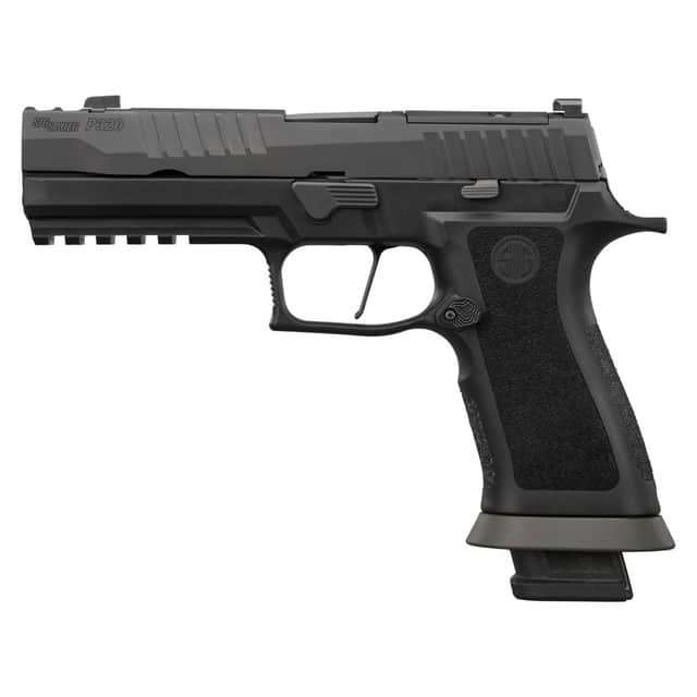 Sig Sauer 320XF9MOD P320 M.O.D. Full Size 9mm Luger 21+1 3.90" Black, Optic Ready Sig Sauer 320XF9MOD P320 M.O.D. Full Size 9mm Luger 21+1 3.90" Black, Optic Ready