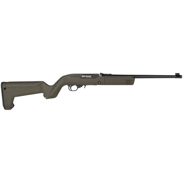 Ruger 32013 10/22 Takedown Sports South Exclusive Full Size 22 LR 10+1 16.40" Blued, OD Green, Scope Base Adapter Ruger 32013 10/22 Takedown Sports South Exclusive Full Size 22 LR 10+1 16.40" Blued, OD Green, Scope Base Adapter