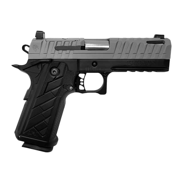 Live Free Armory HG8642-N Apollo 11 V2 Compact 9mm Luger 18+1 4.15" Stainless Black/Gray, Optic Ready Live Free Armory HG8642-N Apollo 11 V2 Compact 9mm Luger 18+1 4.15" Stainless Black/Gray, Optic Ready