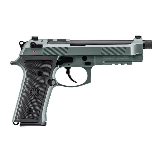 Beretta USA JS92M9A4GLUN15 M9A4 Overlanding Full Size Frame 9mm Luger 15+1 5.10" Black/Lunar Cerakote, Optic Ready Beretta USA JS92M9A4GLUN15 M9A4 Overlanding Full Size Frame 9mm Luger 15+1 5.10" Black/Lunar Cerakote, Optic Ready