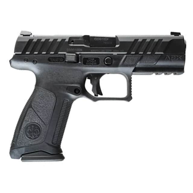 Beretta USA JAXA1F917FO APX A1 Full Size Frame 9mm Luger 17+1 4.25" Black, Optic Ready Beretta USA JAXA1F917FO APX A1 Full Size Frame 9mm Luger 17+1 4.25" Black, Optic Ready