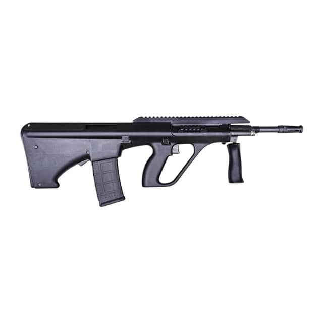 Steyr Arms AUGM2A3BLKNATOEXT AUG A3 M2 5.56 NATO 30+1 16" Black Synthetic Stock Steyr Arms AUGM2A3BLKNATOEXT AUG A3 M2 5.56 NATO 30+1 16" Black Synthetic Stock