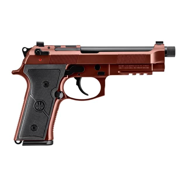 Beretta USA JS92M9A4GCLA10 M9A4 Overlanding Full Size Frame 9mm Luger 10+1 5.10" Black/Clay Cerakote, Optic Ready Beretta USA JS92M9A4GCLA10 M9A4 Overlanding Full Size Frame 9mm Luger 10+1 5.10" Black/Clay Cerakote, Optic Ready