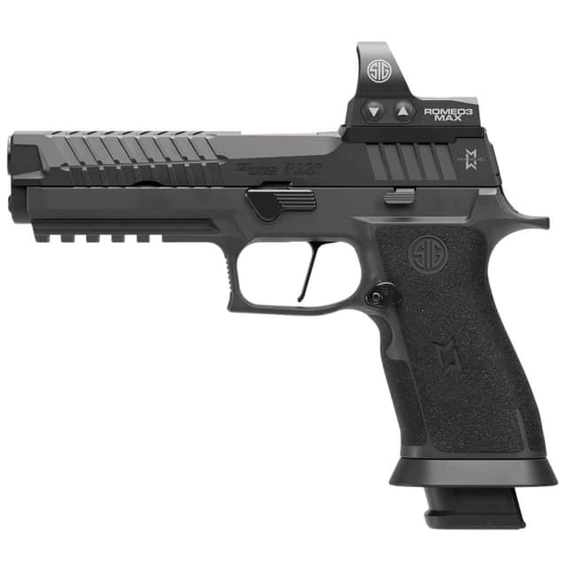 Sig Sauer 320X59MAXM210 P320 MAX 2 9mm Luger 10+1 5" Black Nitron Stainless Steel Sig Sauer 320X59MAXM210 P320 MAX 2 9mm Luger 10+1 5" Black Nitron Stainless Steel