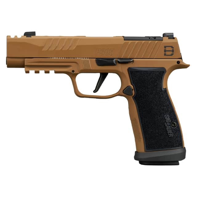 Sig Sauer 365AXGF9DH3 P365 DH3 AXG Compact 9mm Luger 21+1 3.70" Black/Coyote Cerakote, Optic Ready Sig Sauer 365AXGF9DH3 P365 DH3 AXG Compact 9mm Luger 21+1 3.70" Black/Coyote Cerakote, Optic Ready