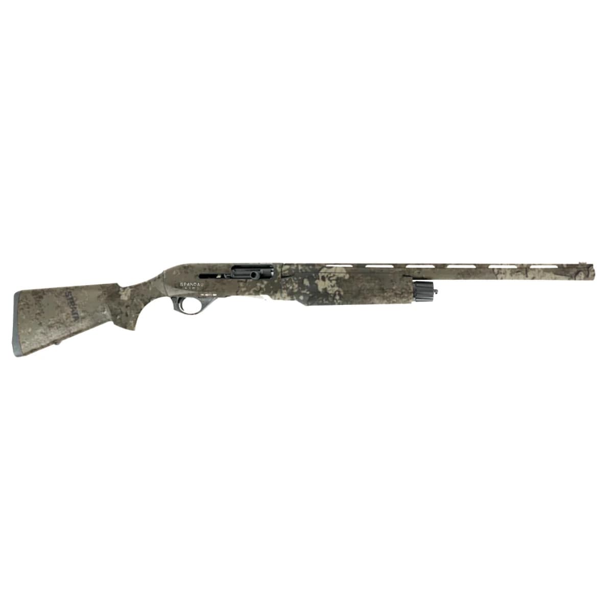 Spandau Arms 21000200 S2 12 Gauge 3" 3+1 21" Overall True Timber Strata Spandau Arms 21000200 S2 12 Gauge 3" 3+1 21" Overall True Timber Strata