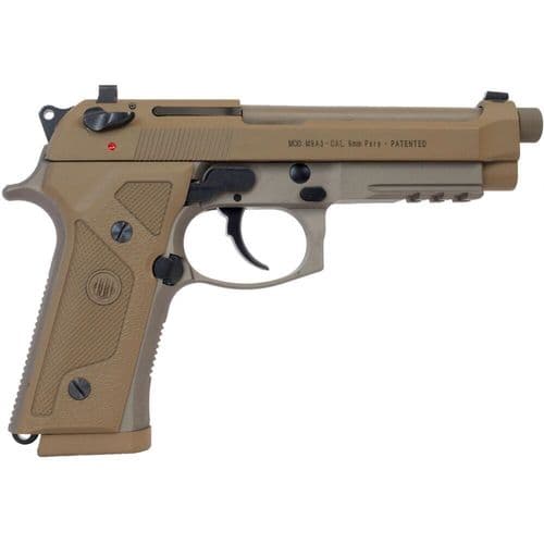 Beretta M9A3 9mm Vertec FDE Threaded (w/Decocker) Beretta M9A3 9mm Vertec FDE Threaded (w/Decocker)
