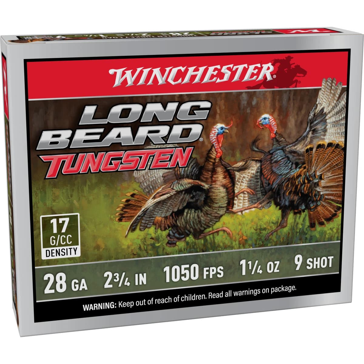 Winchester Ammo LBT289 28 Gauge 2.75" 1 1/4oz 9 Shot 5 Per Box Winchester Ammo LBT289 28 Gauge 2.75" 1 1/4oz 9 Shot 5 Per Box