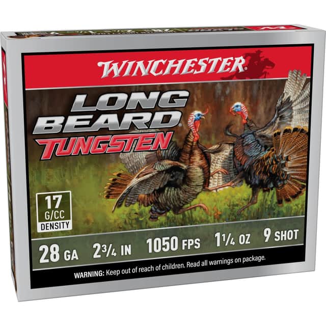 Winchester Ammo LBT289 28 Gauge 2.75" 1 1/4oz 9 Shot 5 Per Box Winchester Ammo LBT289 28 Gauge 2.75" 1 1/4oz 9 Shot 5 Per Box