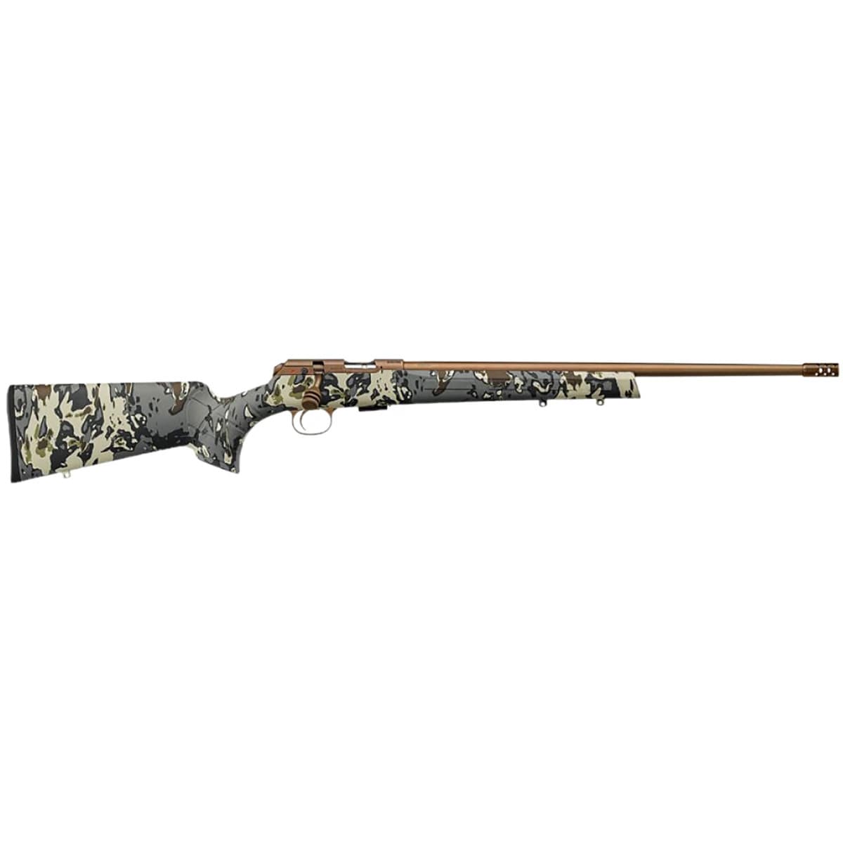 CZ-USA 02322 CZ 457 American Hunter 22 LR 5+1 20" Bronze Cerakote/Veil Camo CZ-USA 02322 CZ 457 American Hunter 22 LR 5+1 20" Bronze Cerakote/Veil Camo