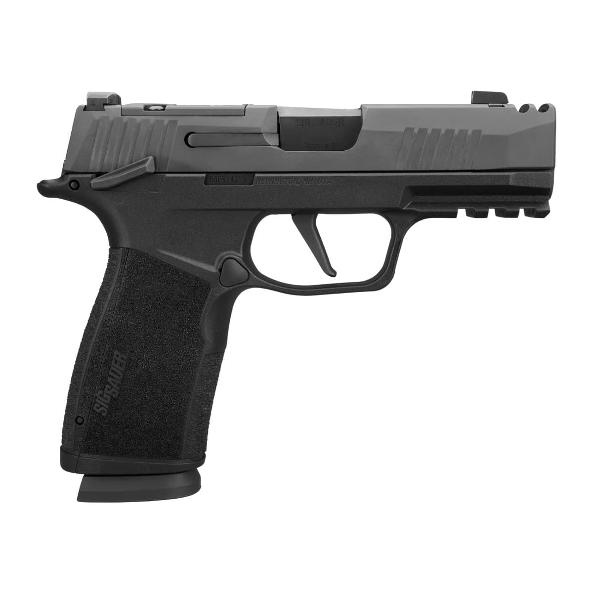 Sig Sauer 365XCA9COMPMS P365 XMacro COMP Compact 9mm Luger 17+1 3.10" Black/Stainless Steel, Optic Ready Sig Sauer 365XCA9COMPMS P365 XMacro COMP Compact 9mm Luger 17+1 3.10" Black/Stainless Steel, Optic Ready