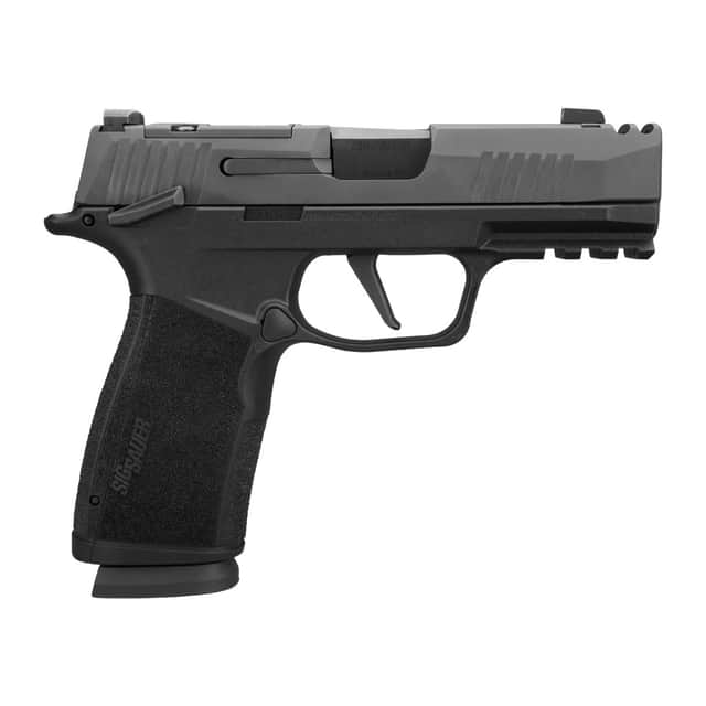 Sig Sauer 365XCA9COMPMS P365 XMacro COMP Compact 9mm Luger 17+1 3.10" Black/Stainless Steel, Optic Ready Sig Sauer 365XCA9COMPMS P365 XMacro COMP Compact 9mm Luger 17+1 3.10" Black/Stainless Steel, Optic Ready
