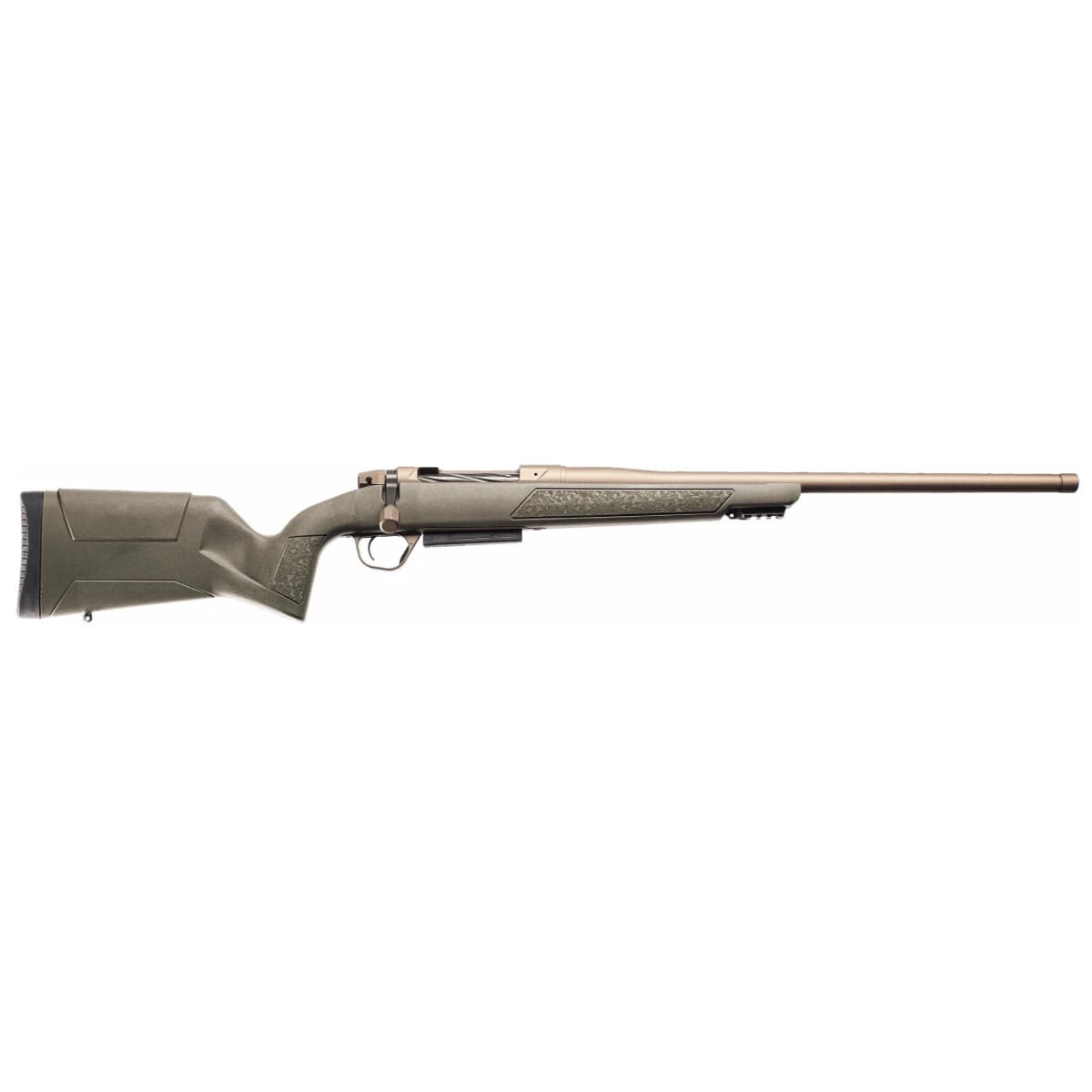 Christensen Arms 801-15055-01 Evoke 25 Creedmoor 4+1 20" Burnt Bronze/OD Green Christensen Arms 801-15055-01 Evoke 25 Creedmoor 4+1 20" Burnt Bronze/OD Green